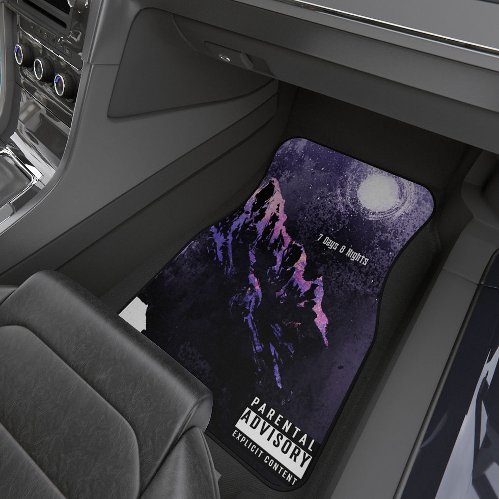 Thumbnail: 7 Days 8 Nights Car Mats (2x Front)