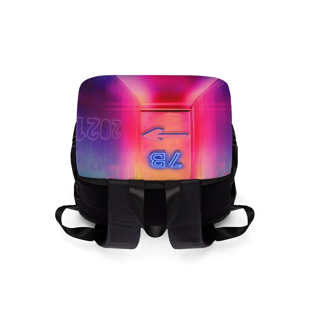 7B 2021 Unisex Casual Shoulder Backpack