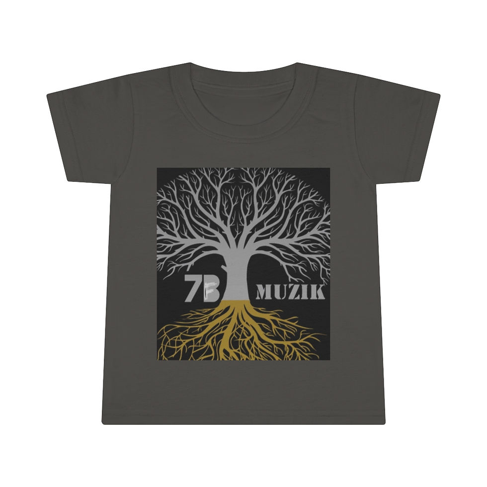 Thumbnail: 7B Family Tree Toddler T-shirt