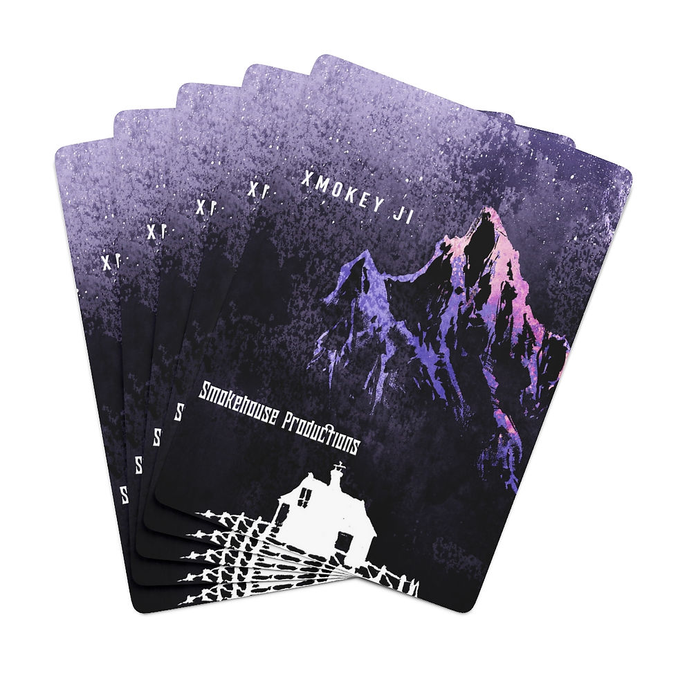 Thumbnail: 7 Days 8 Nights Custom Poker Cards