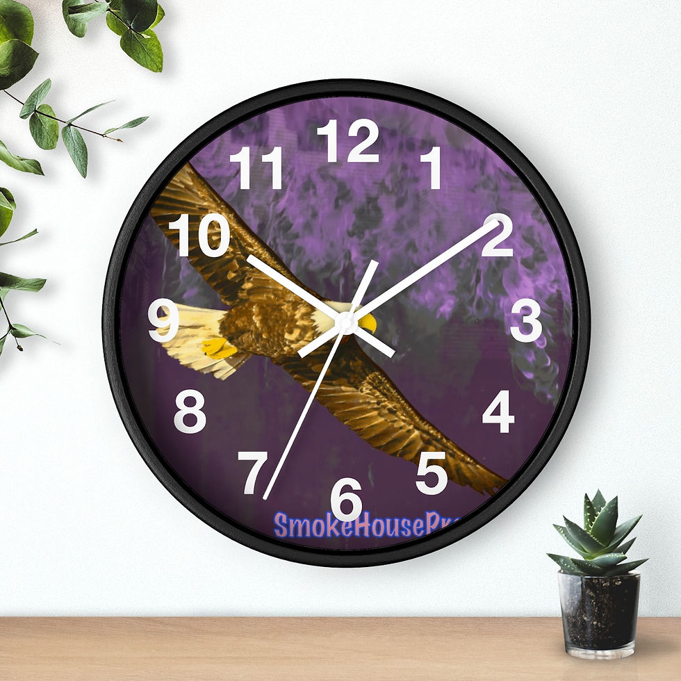 Thumbnail: SmokeHouse Wall clock