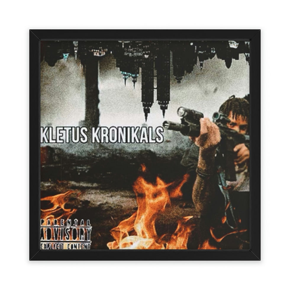 Thumbnail: Kletus Kronikals Framed Poster, Horizontal