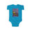 Thumbnail: SmokeHouse Infant Fine Jersey Bodysuit