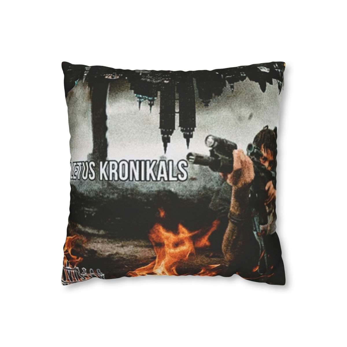 Kletus Kronikals Spun Polyester Pillowcase