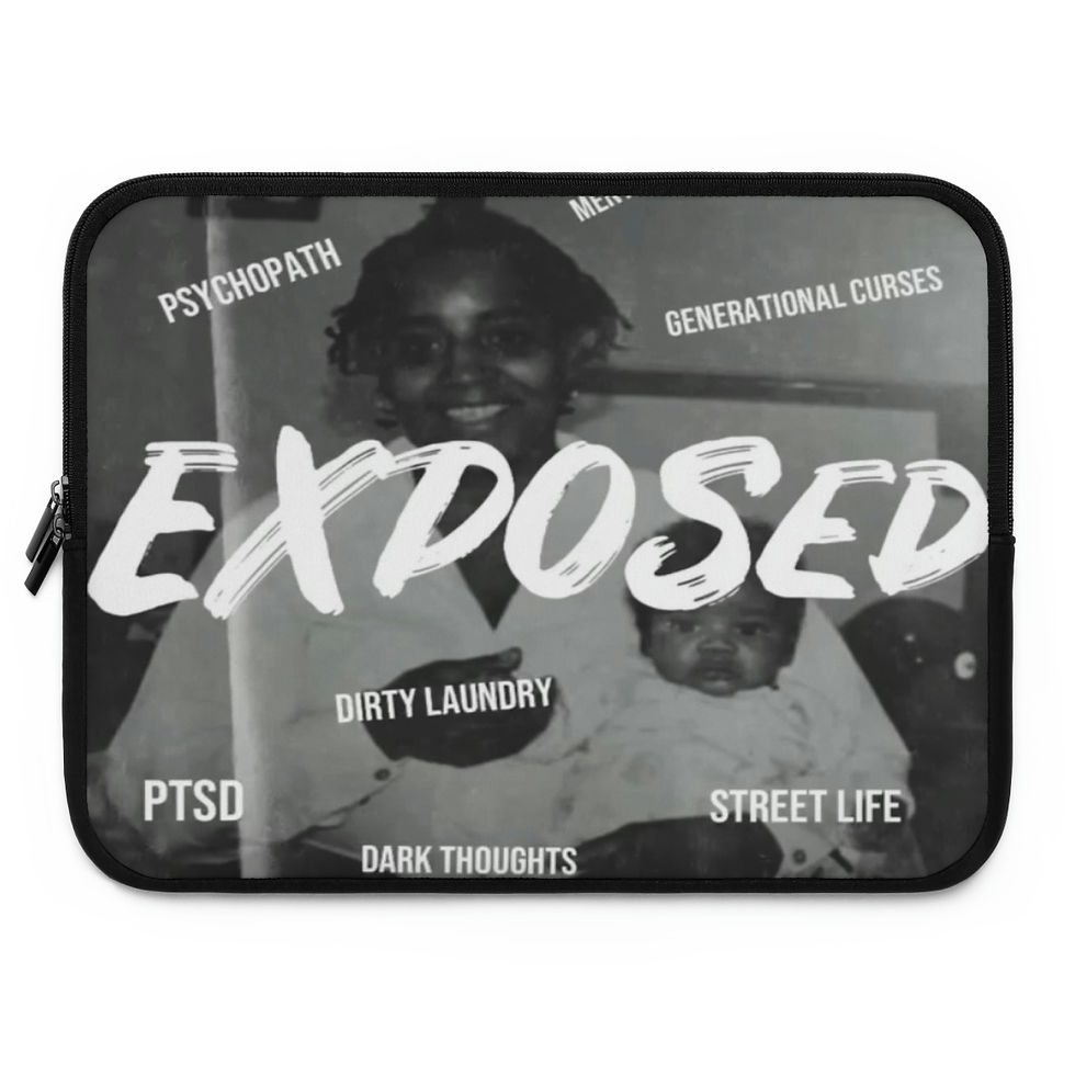 Thumbnail: Exposed Laptop Sleeve