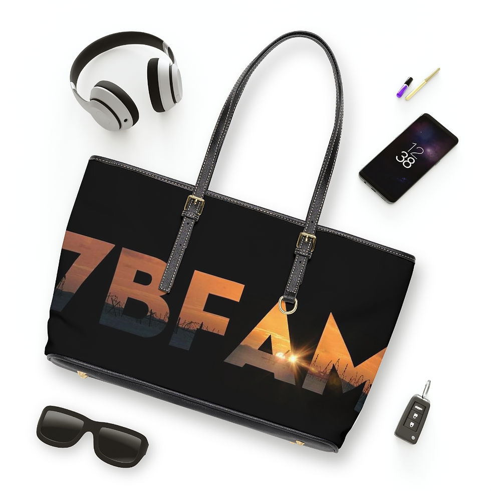 Thumbnail: 7B Fam PU Leather Shoulder Bag