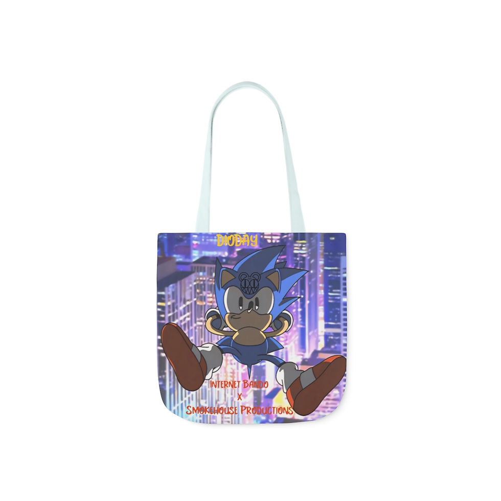 Thumbnail: DIODAY V1 Canvas Tote Bag