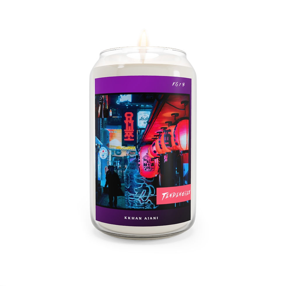 Thumbnail: Tendencies Scented Candle, 13.75oz