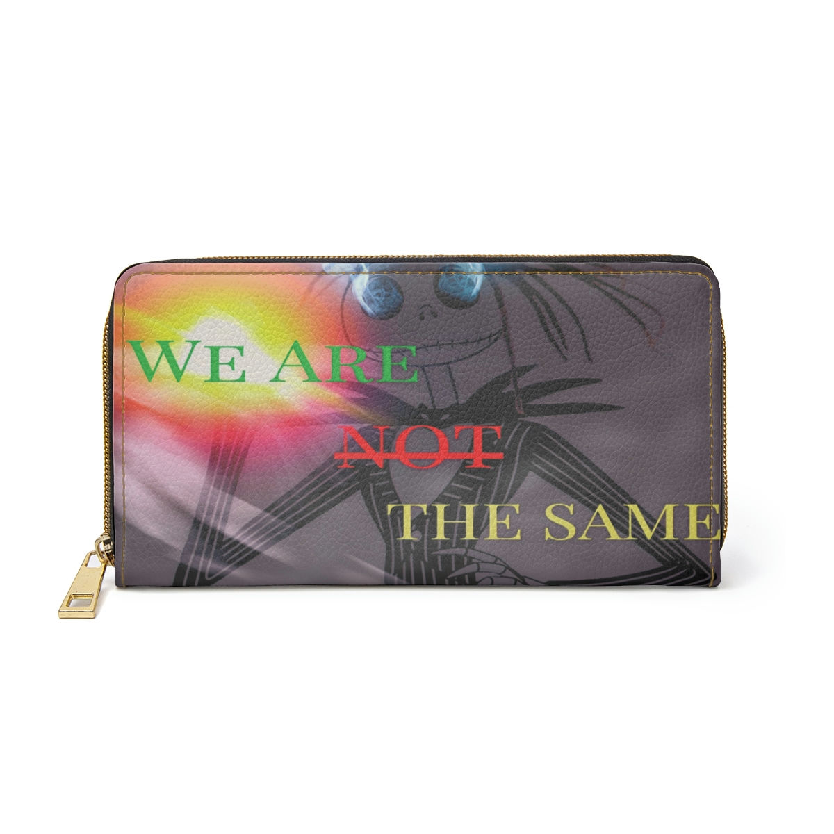 We Are Not The Same Zipper Wallet
