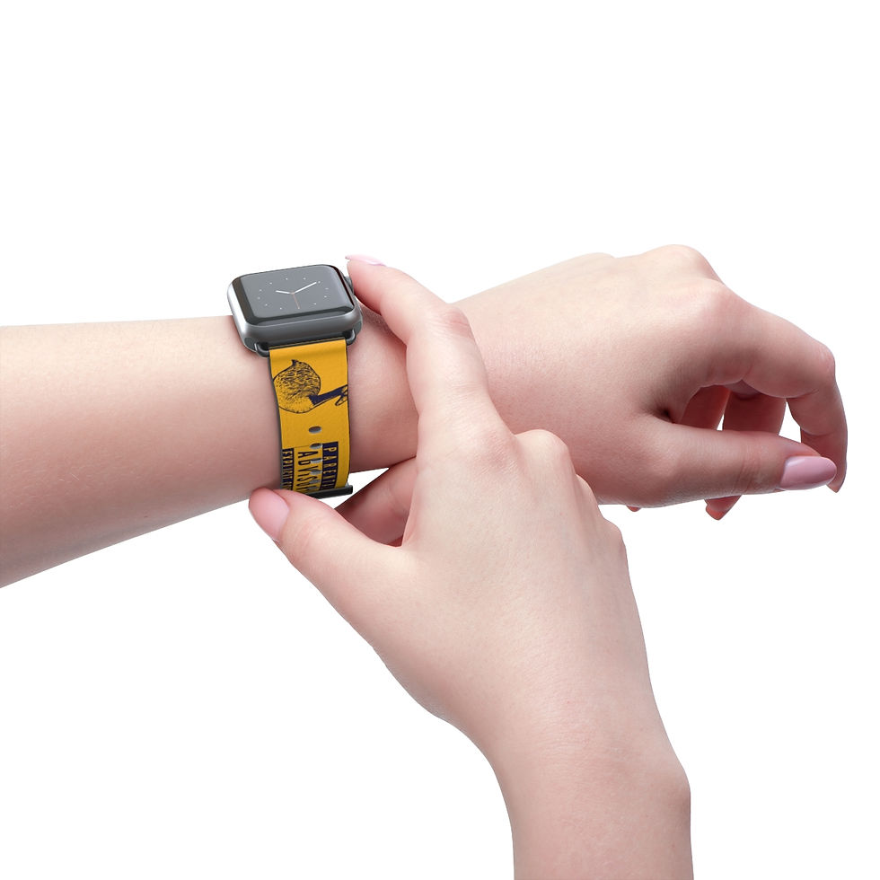 Thumbnail: Wake N Bake N Heartbreak Watch Band