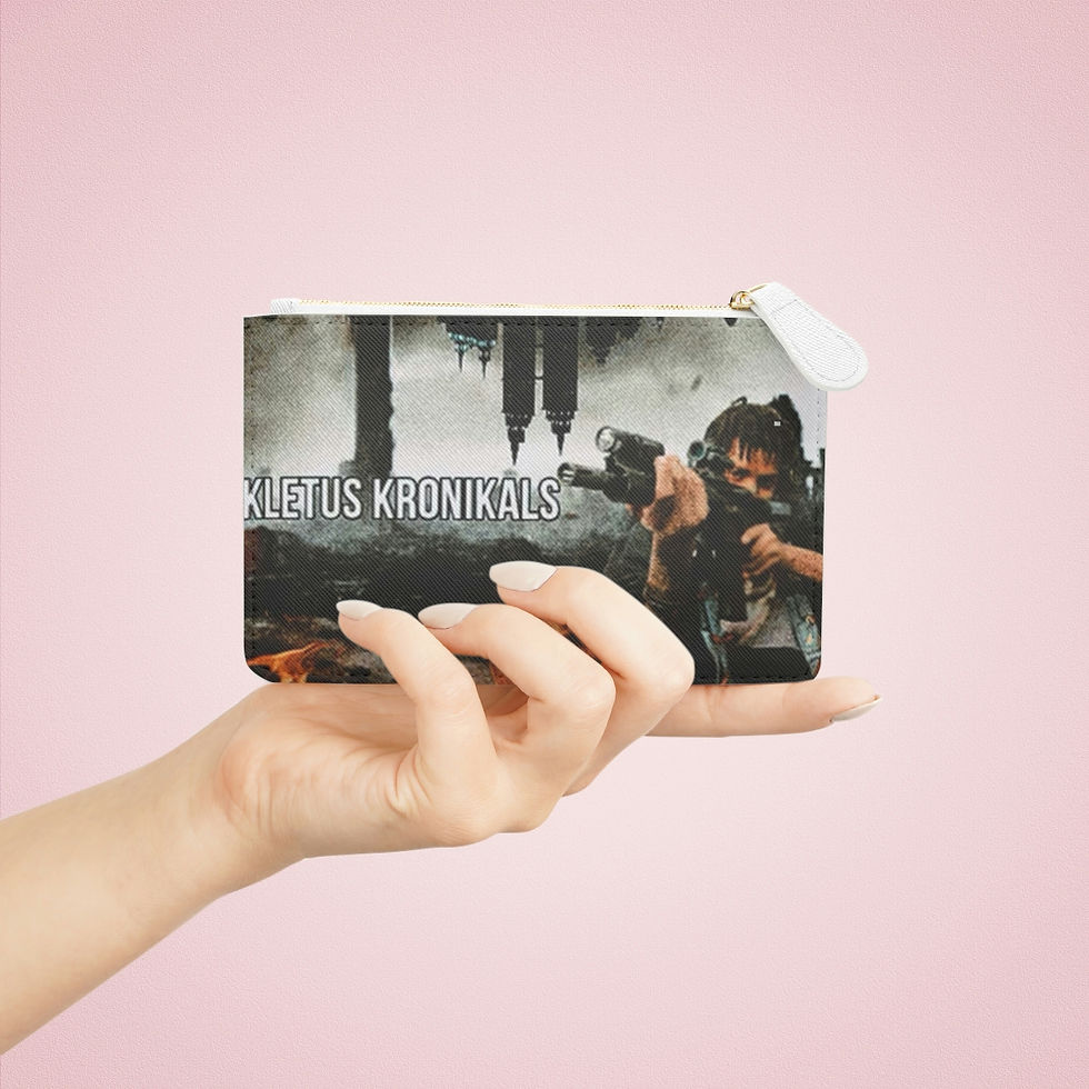 Thumbnail: Kletus Kronikals Mini Clutch Bag