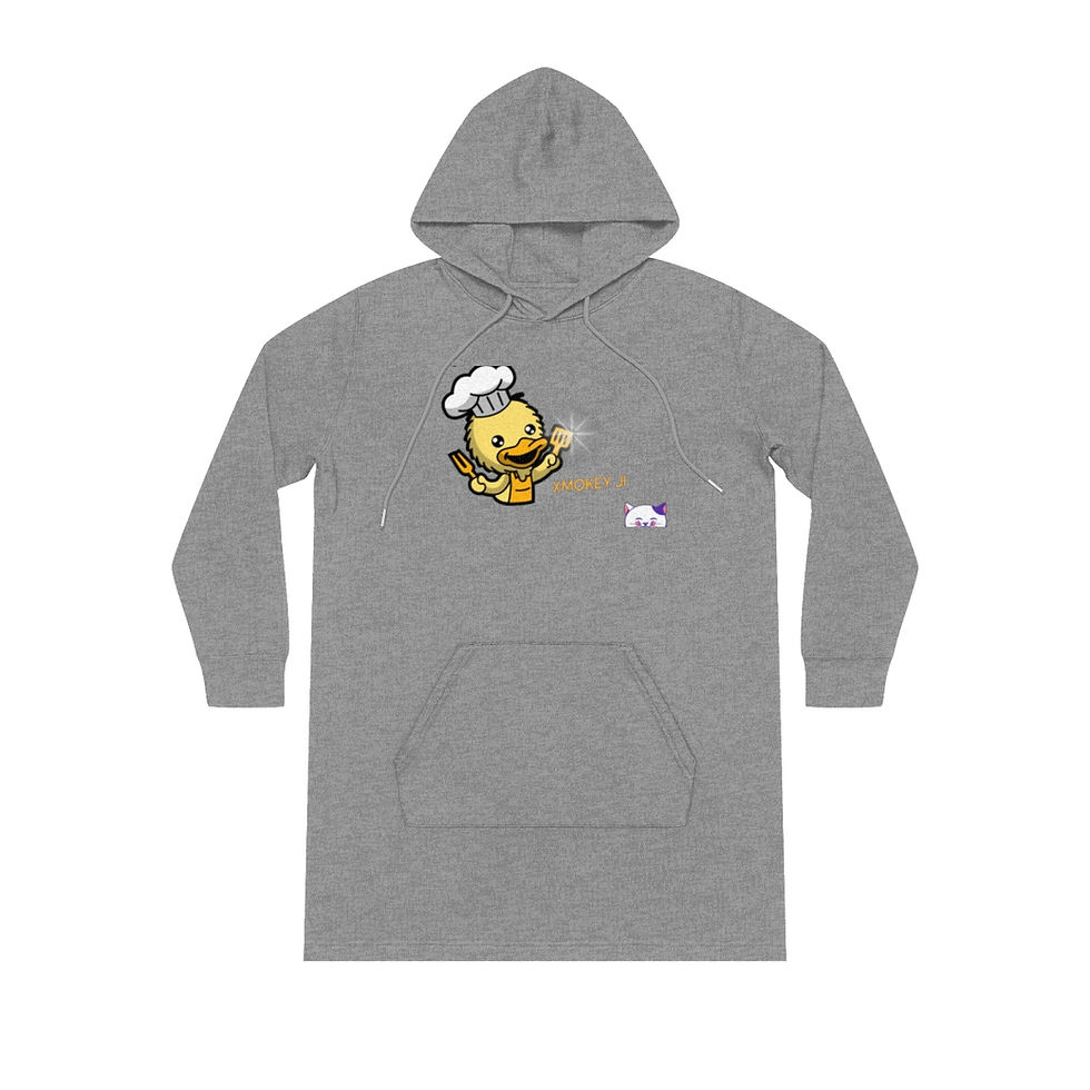 Thumbnail: Next Top Chef Streeter Hoodie Dress