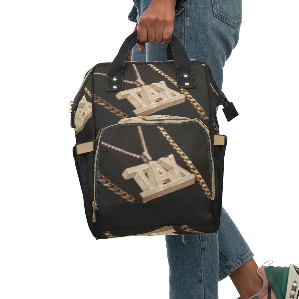 Thumbnail: Smoke Break Multifunctional Diaper Backpack