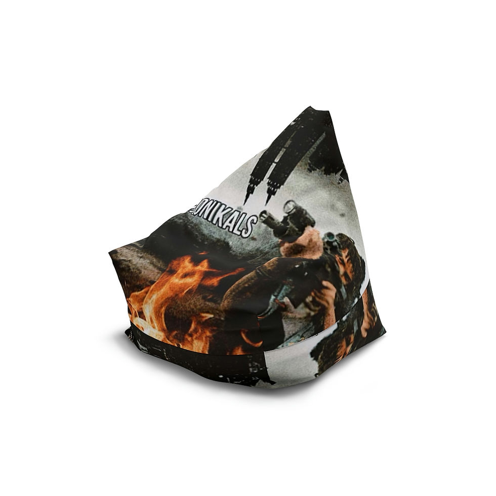 Thumbnail: Kletus Kronikals Bean Bag Chair Cover