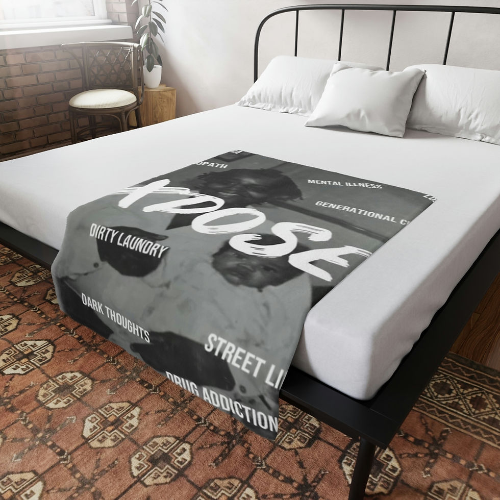 Thumbnail: Exposed Plush Fleece Blanket