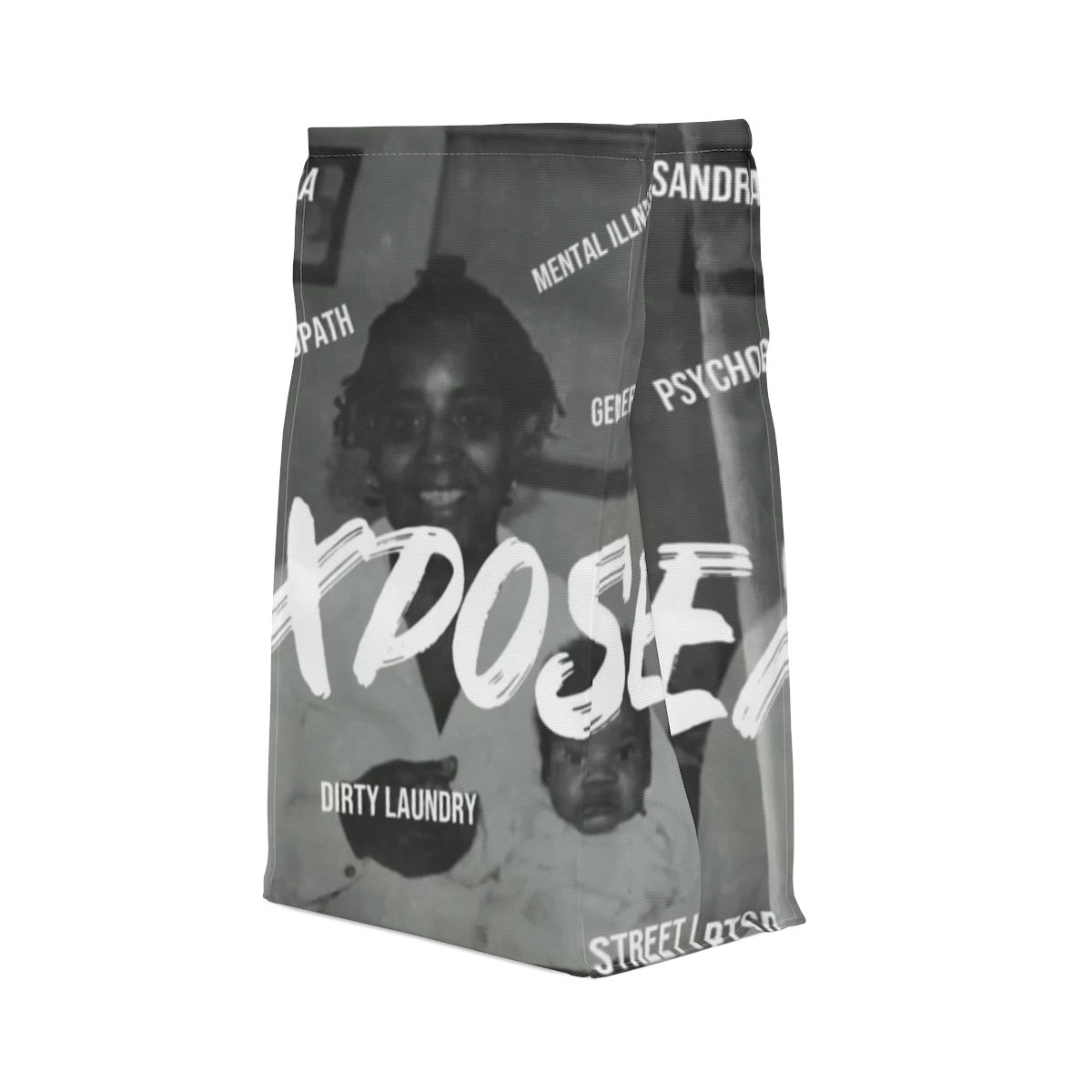 Exposed Polyester Lunch Bag