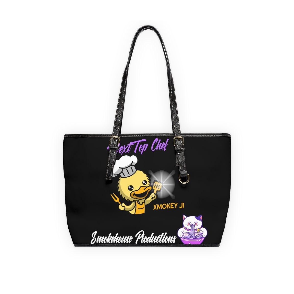 Next Top Chef PU Leather Shoulder Bag