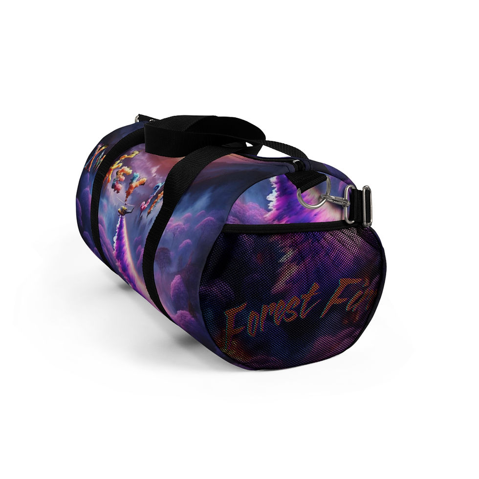 Thumbnail: Forest Fire Duffel Bag