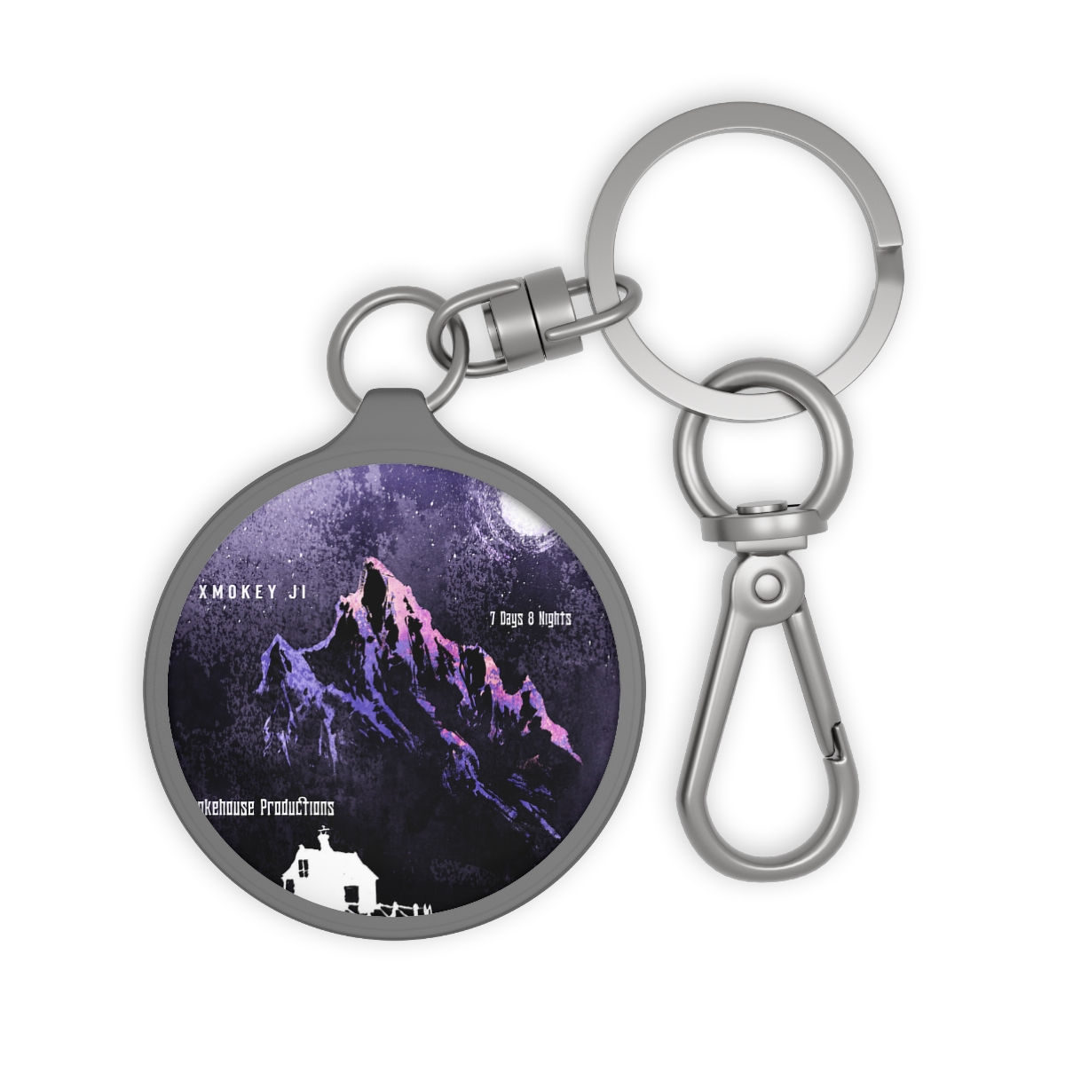 7 Days 8 Nights Keyring Tag