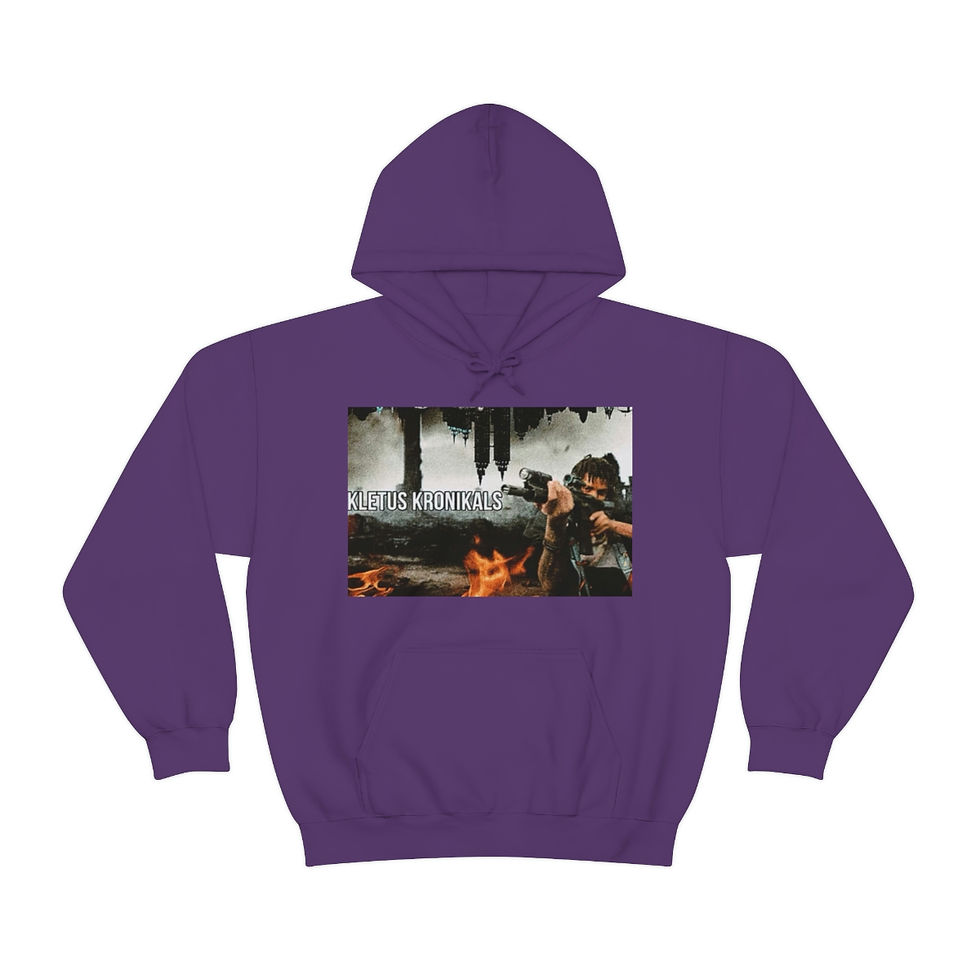 Thumbnail: Kletus Kronikals Unisex Heavy Blend™ Hooded Sweatshirt