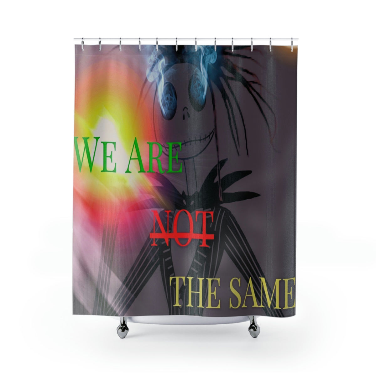 We Are Not The Same Shower Curtains