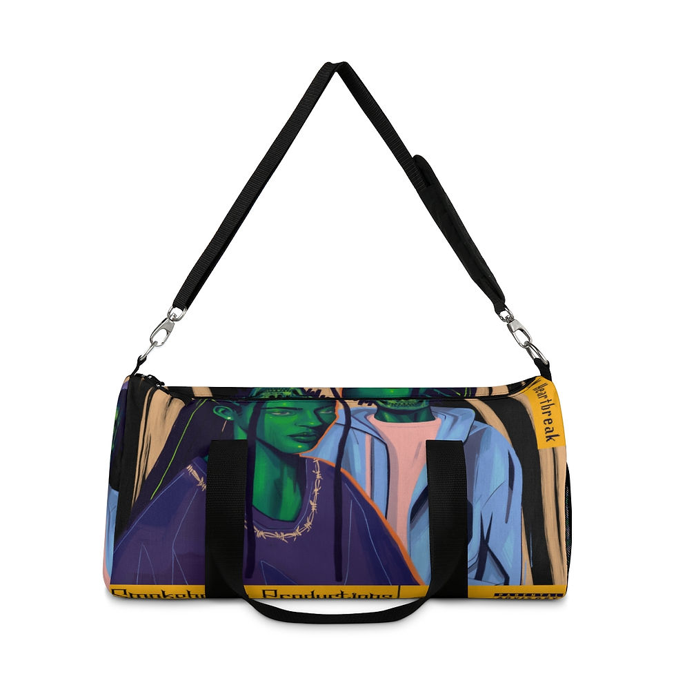 Thumbnail: Wake N Bake N Heartbreak Duffel Bag