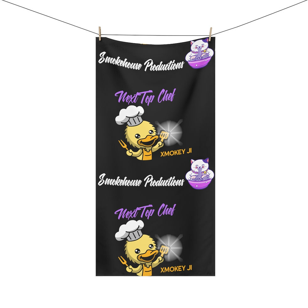 Thumbnail: Next Top Chef Mink-Cotton Towel