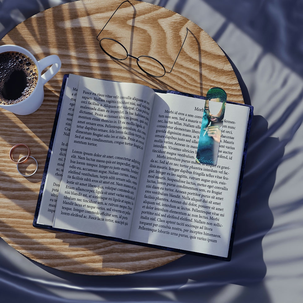 Thumbnail: Flooded Bookmark