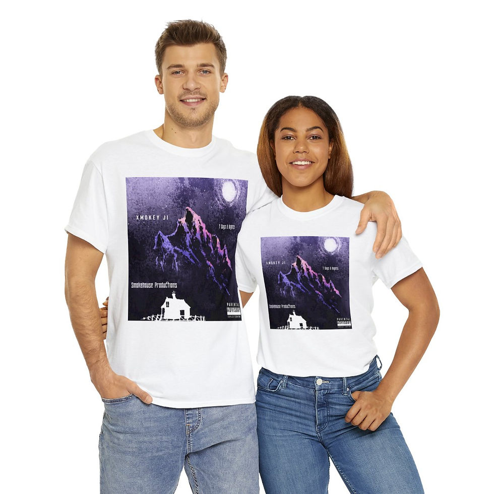 Thumbnail: 7 Days 8 Nights Heavy Cotton Tee 