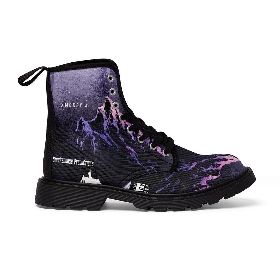 Thumbnail: 7 Days 8 Nights Men's Canvas Boots