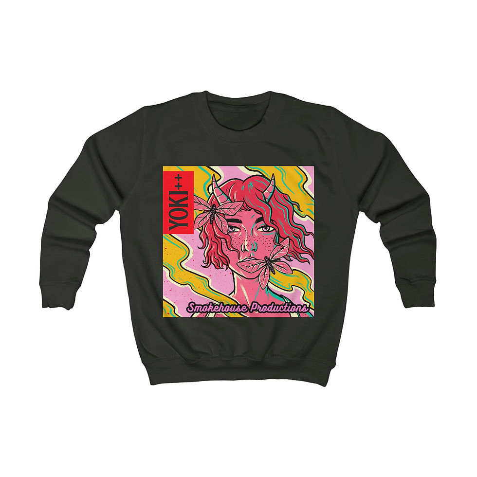 Thumbnail: Yoki++ Pink Sweatshirt
