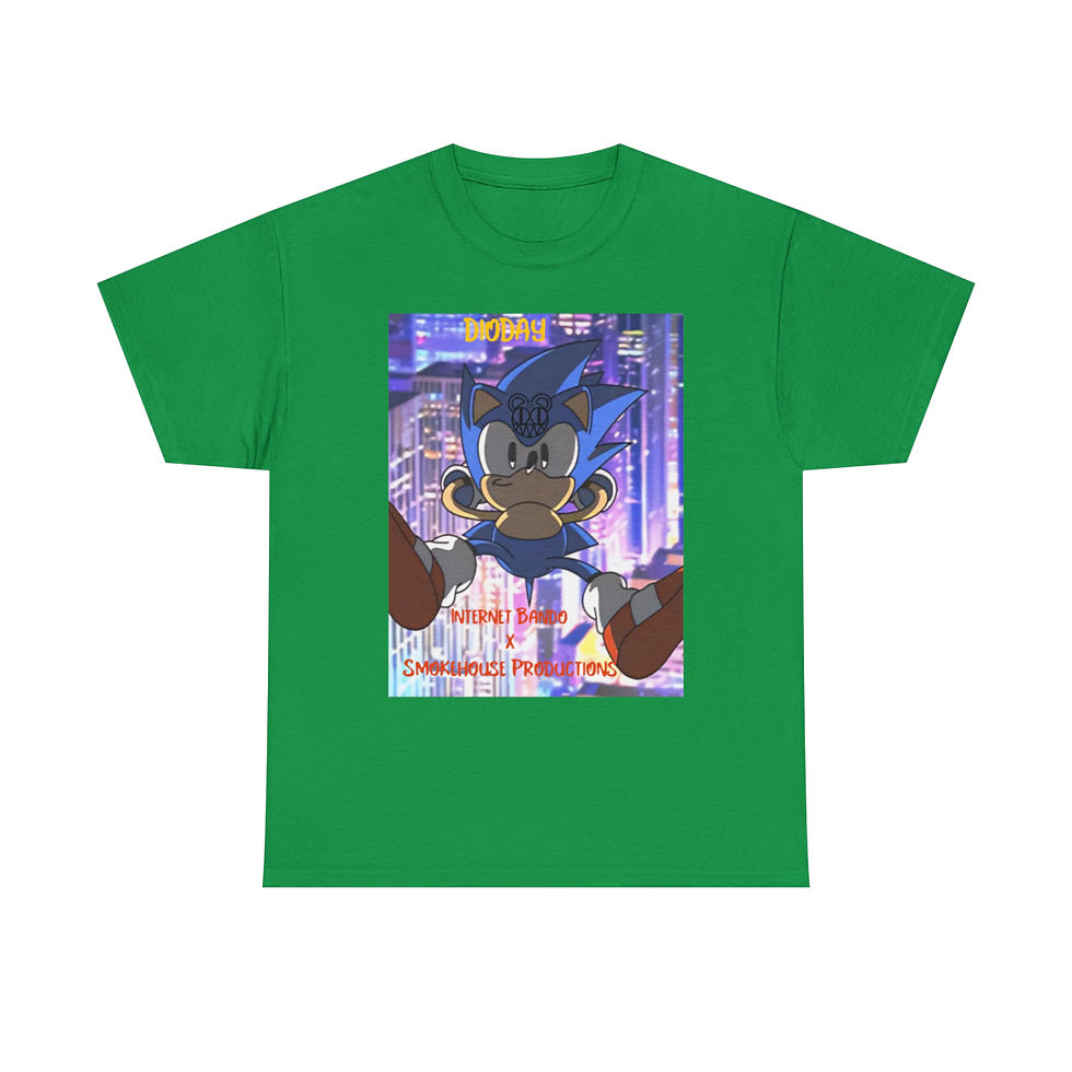 Thumbnail: DIODAY V1 Unisex Heavy Cotton Tee V2
