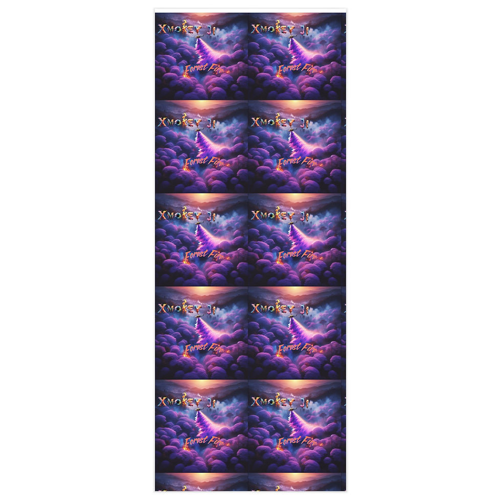 Thumbnail: Forest Fire Wrapping Paper 