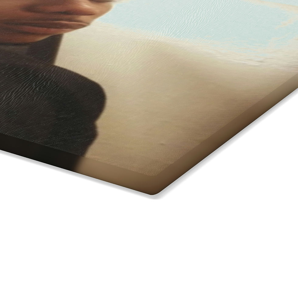 Thumbnail: Smoke Break Glass Cutting Board