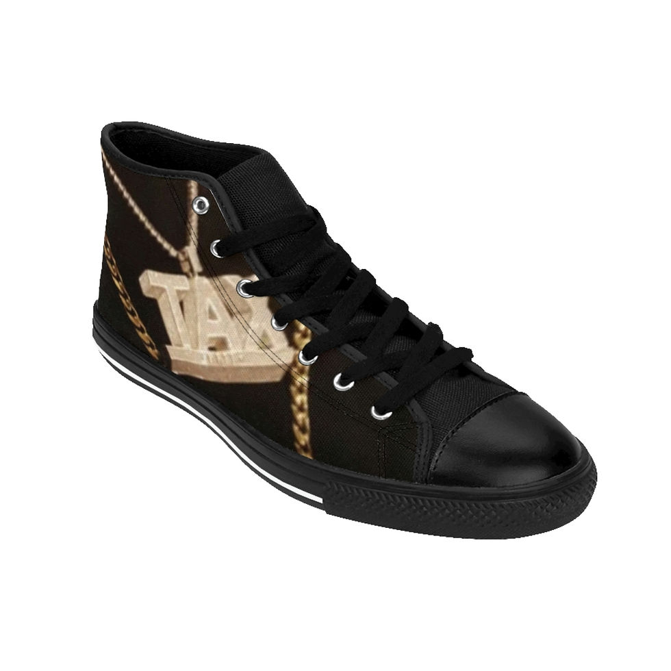 Thumbnail: Smoke Break Women's Classic Sneakers