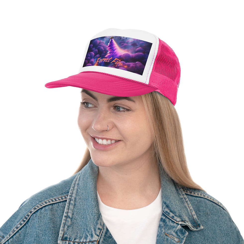 Thumbnail: Forest Fire Trucker Caps