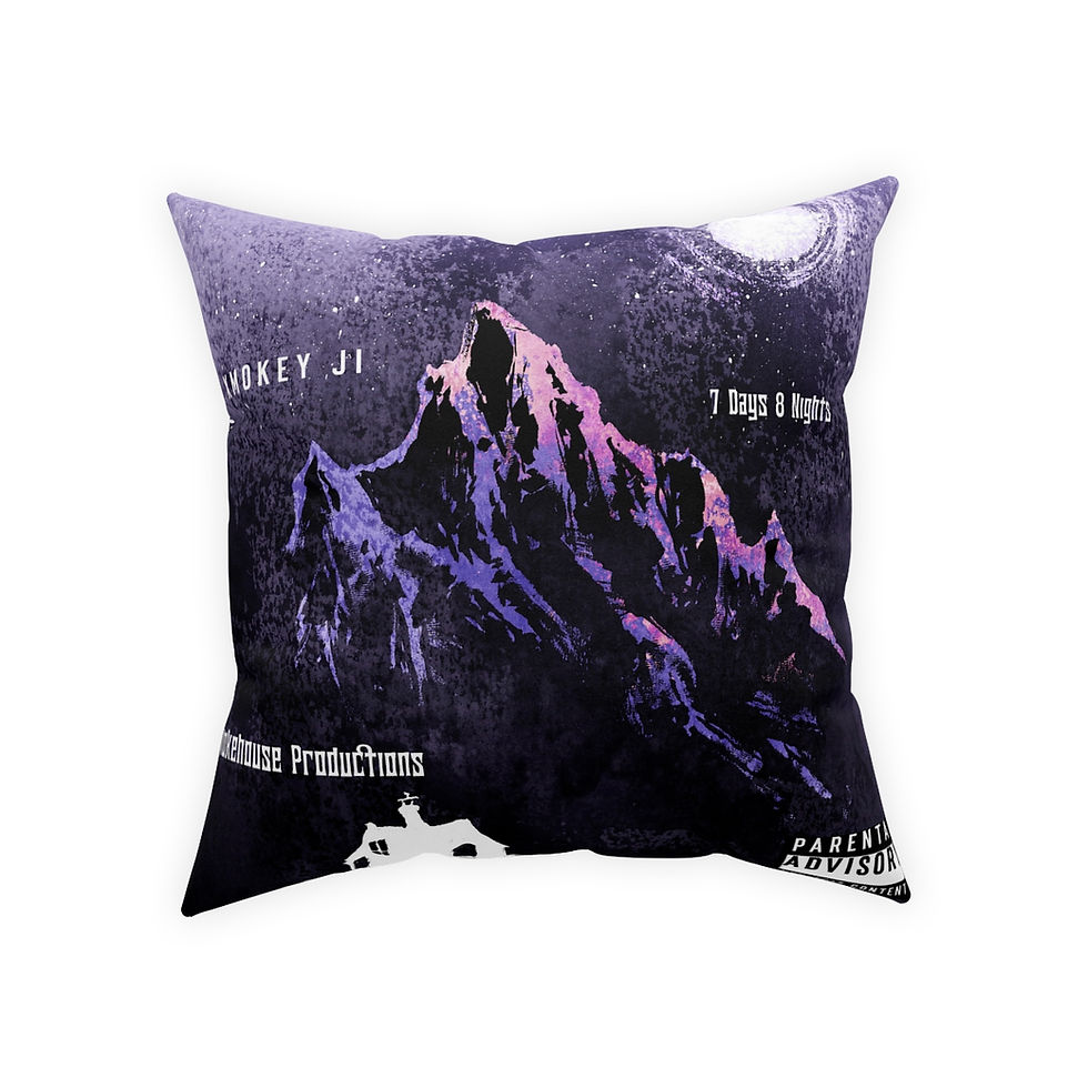 Thumbnail: 7 Days 8 Nights Broadcloth Pillow