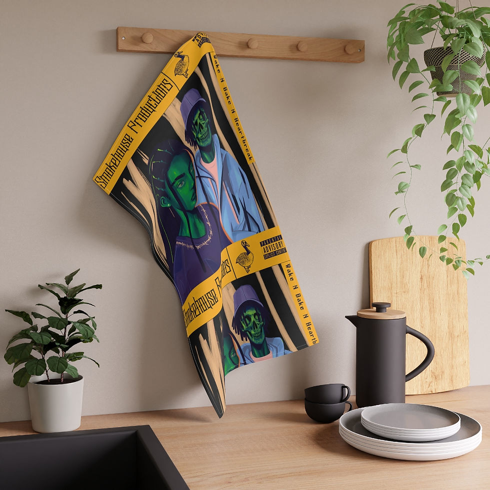 Thumbnail: Wake N Bake N Heartbreak Kitchen Towel
