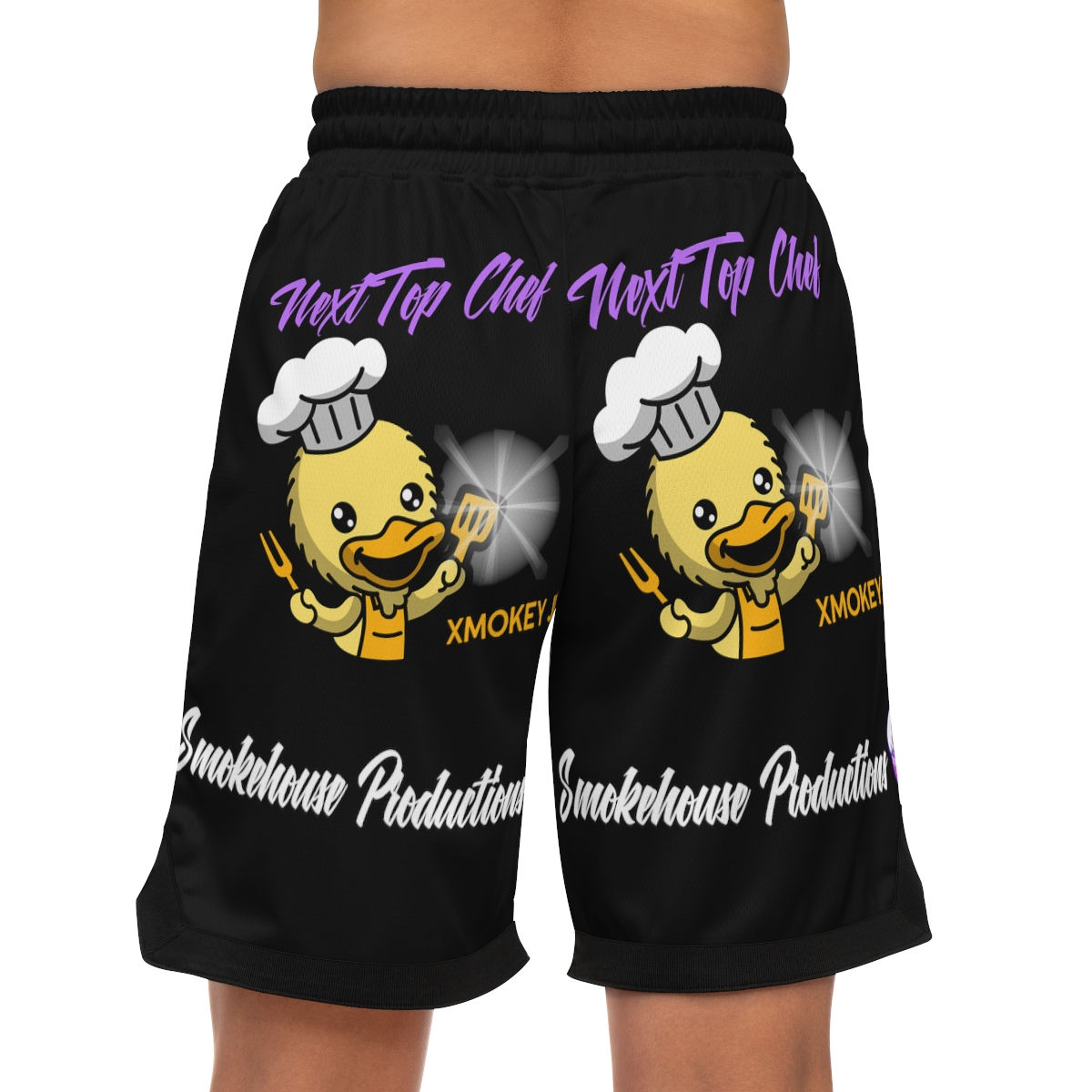 Next Top Chef Basketball Rib Shorts (AOP)
