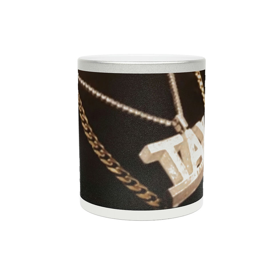 Thumbnail: Copy of Smoke Break III Metallic Mug (Silver\Gold)