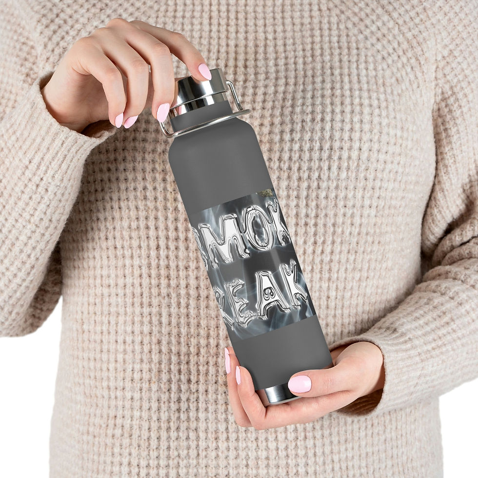 Thumbnail: Smoke Break III Copper Vacuum Insulated Bottle, 22oz