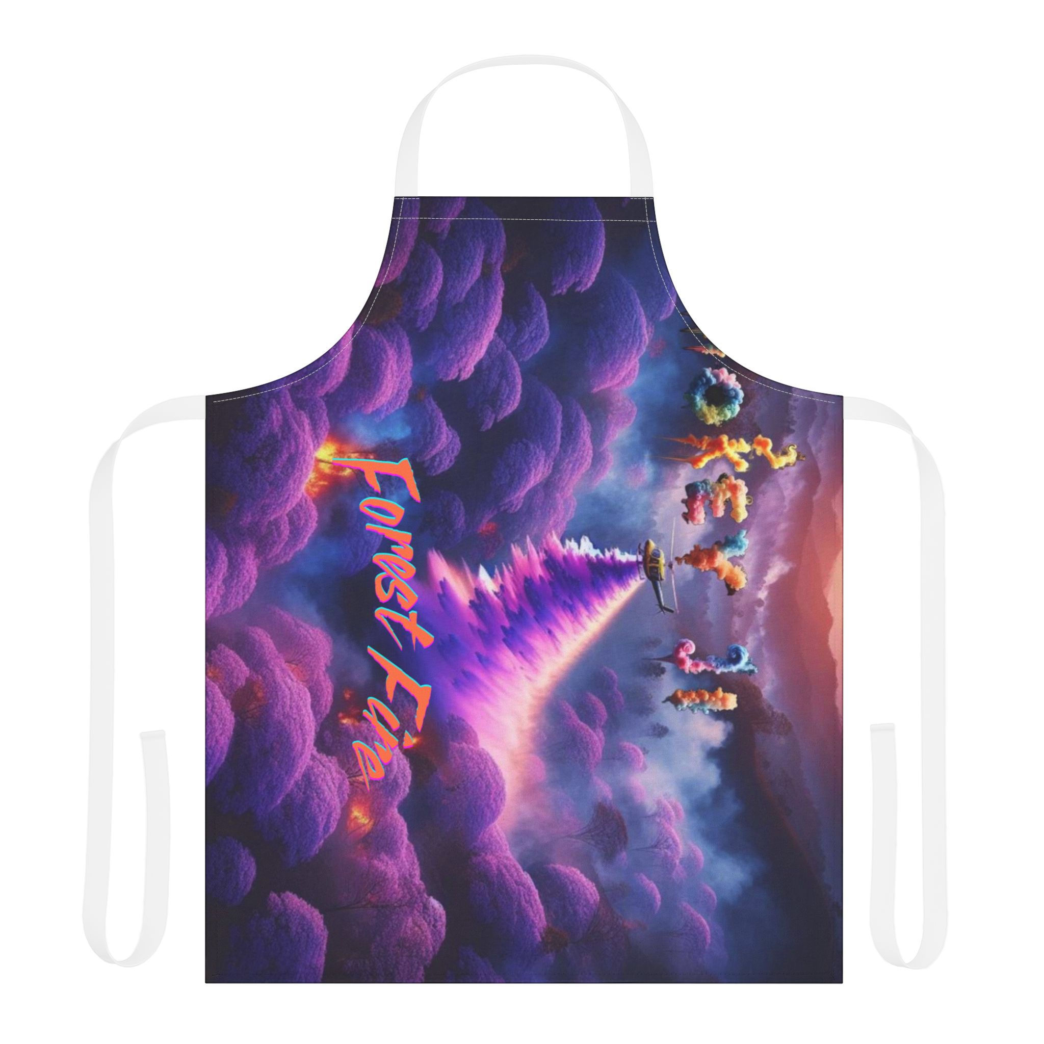 Forest Fire Apron (AOP)