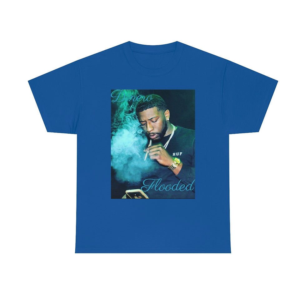 Thumbnail: Flooded Unisex Heavy Cotton Tee