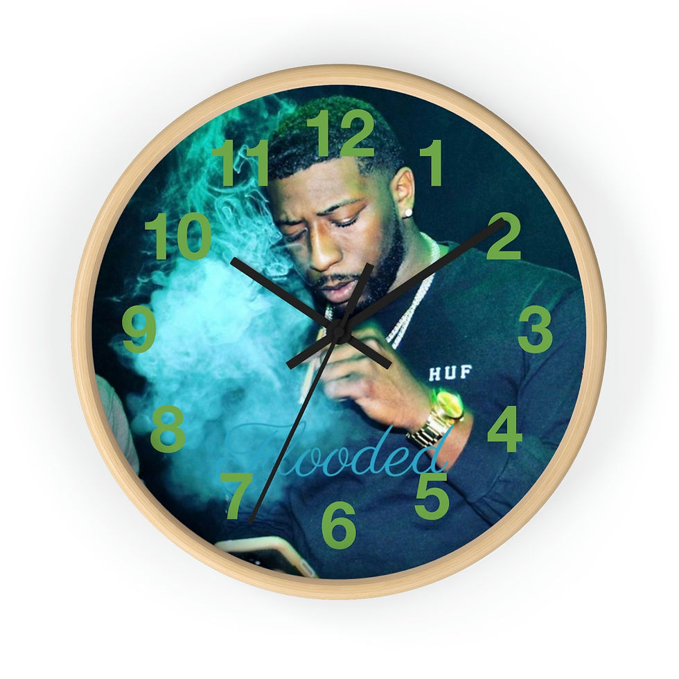 Thumbnail: Flooded Wall clock