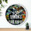 Thumbnail: Smoke Break III Wall clock