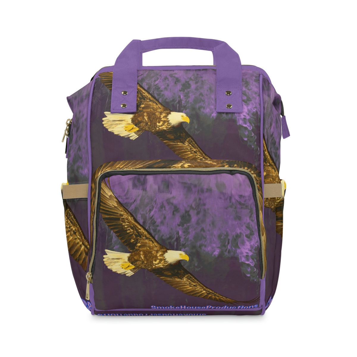 Multifunctional Diaper Backpack