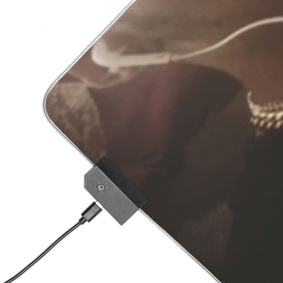 Thumbnail: Smoke Break LED Gaming Mouse Pad