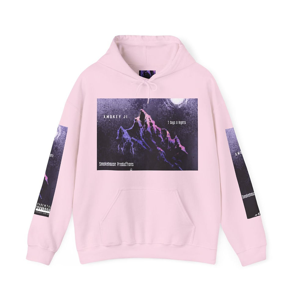 Thumbnail: 7 Days 8 Nights Unisex Heavy Blend™ Hooded Sweatshirt