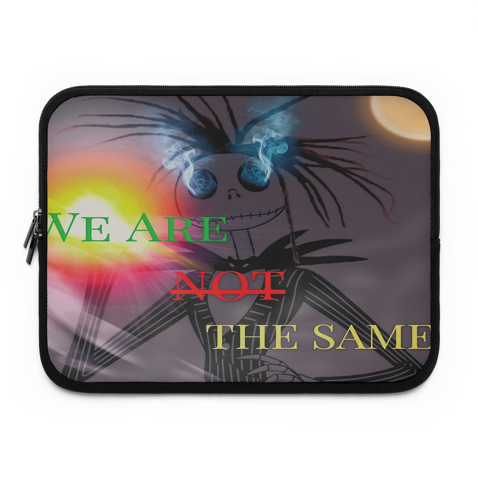 Thumbnail: We Are Not The Same Laptop Sleeve