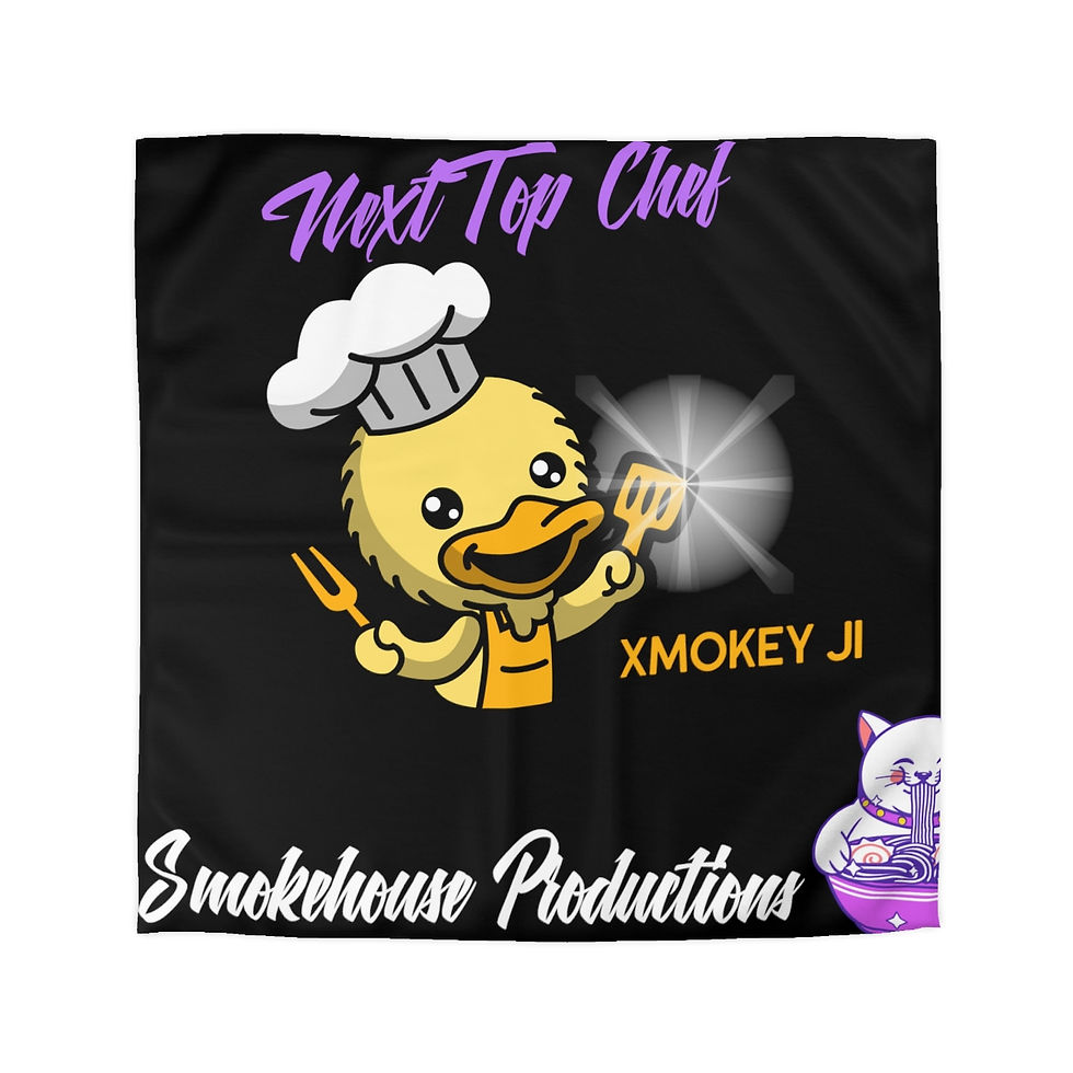 Thumbnail: Next Top Chef Microfiber Duvet Cover